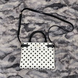 Kate Spade Staci Polkadot Satchel
